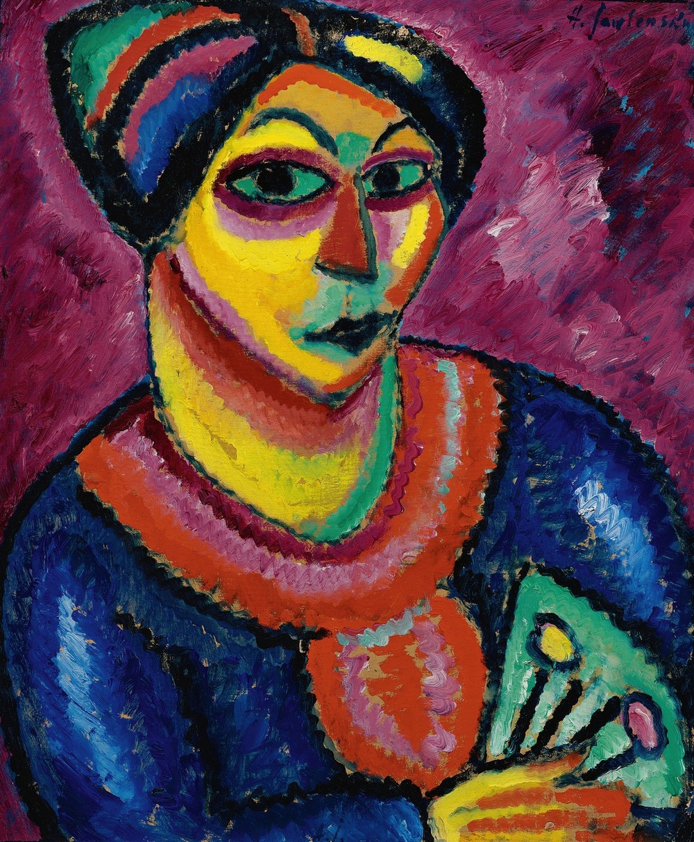 Frau Mit Grünem Fächer (Woman With a Green Fan)