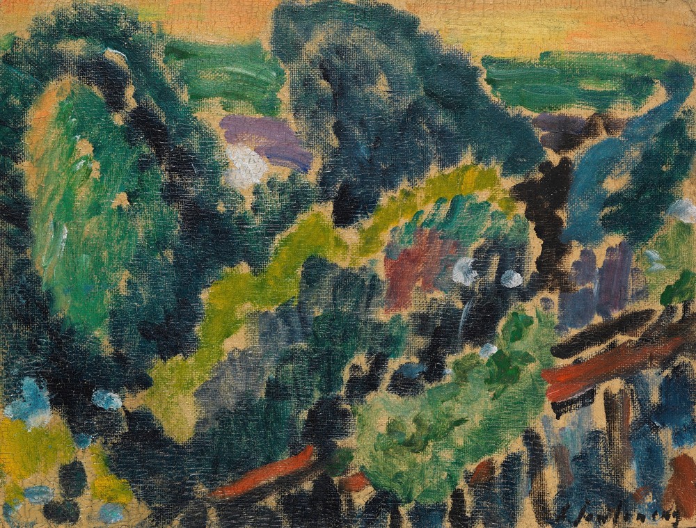 Landschaft am Genfersee (Ca. 1914)