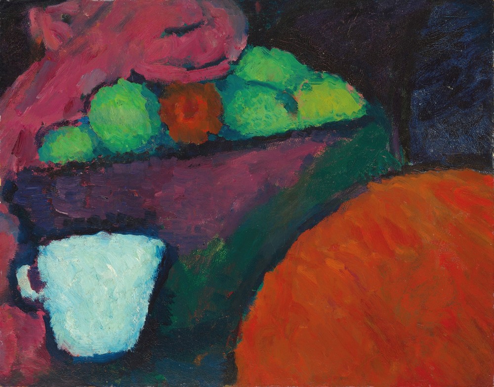 Stilleben mit Tasse (circa 1908)