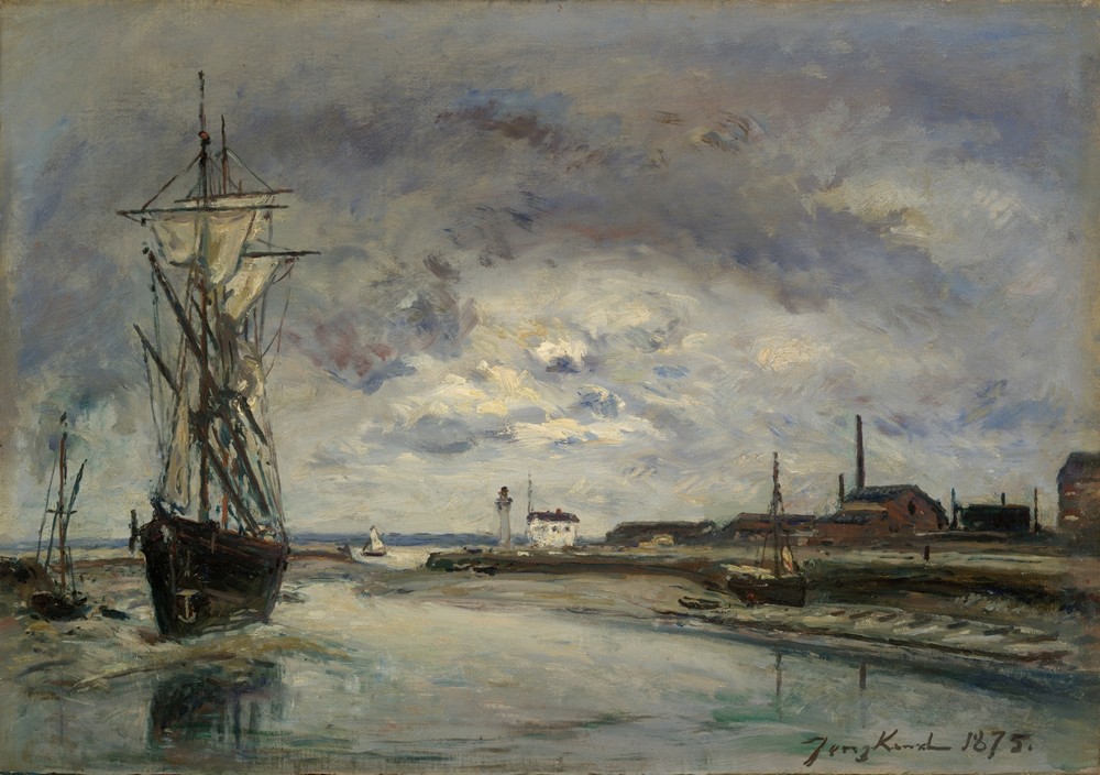 The Port of Honfleur