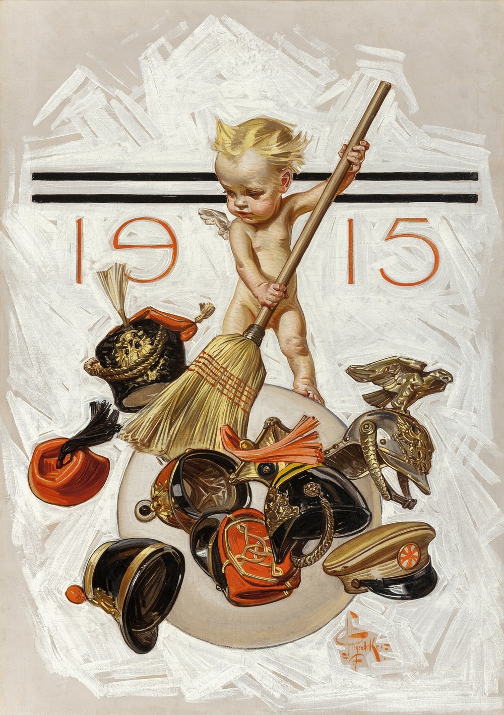 New Year’s Baby (Cleaning Up)
