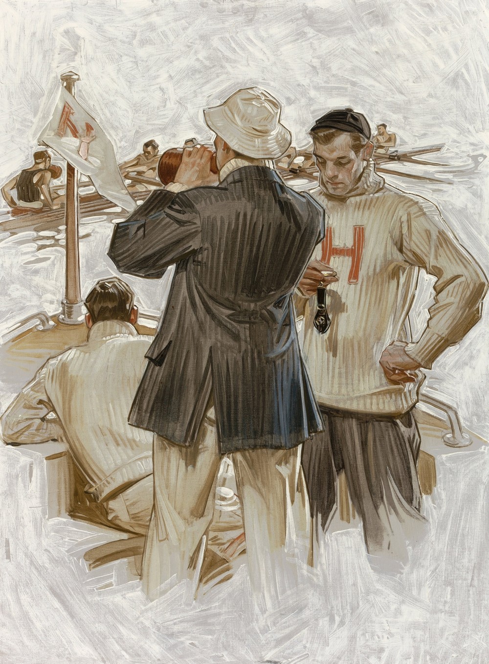 Harvard Crew Team (circa 1907)