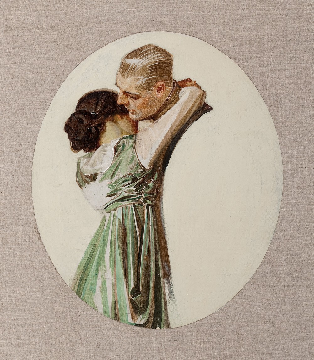 Preliminary study for Saturday Evening Post, May 19