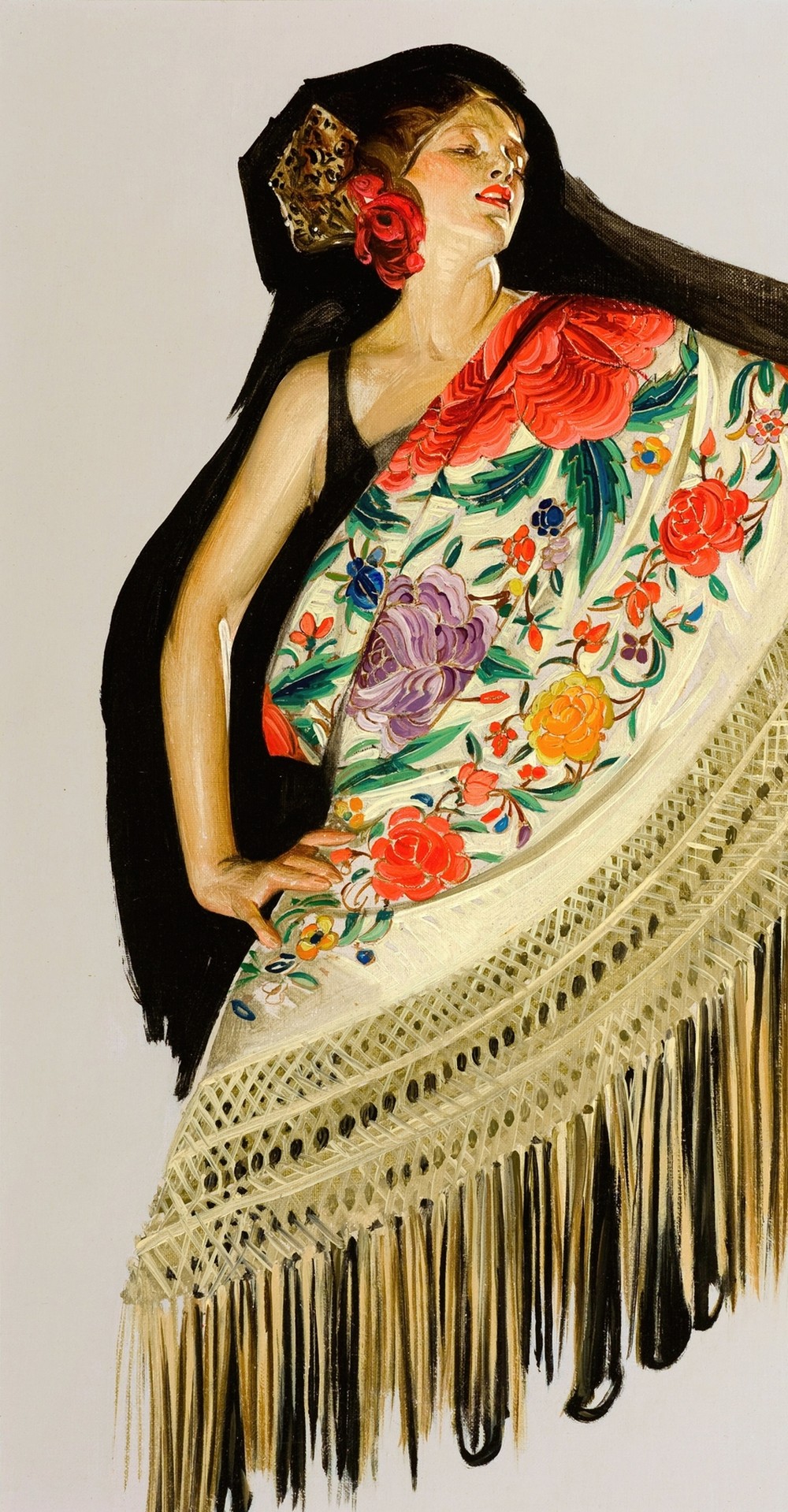 Spanish Shawl (c. 1922)