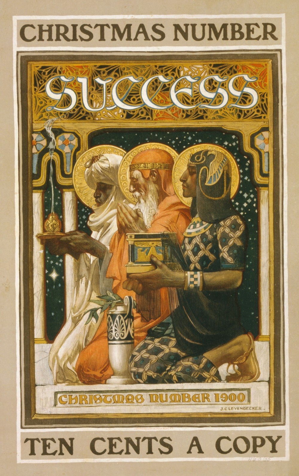 Success, Christmas number