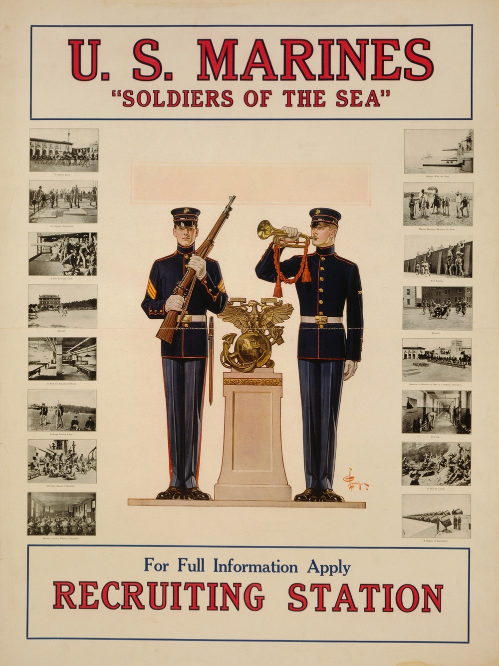 U.S. Marines ‘Soldiers of the sea’