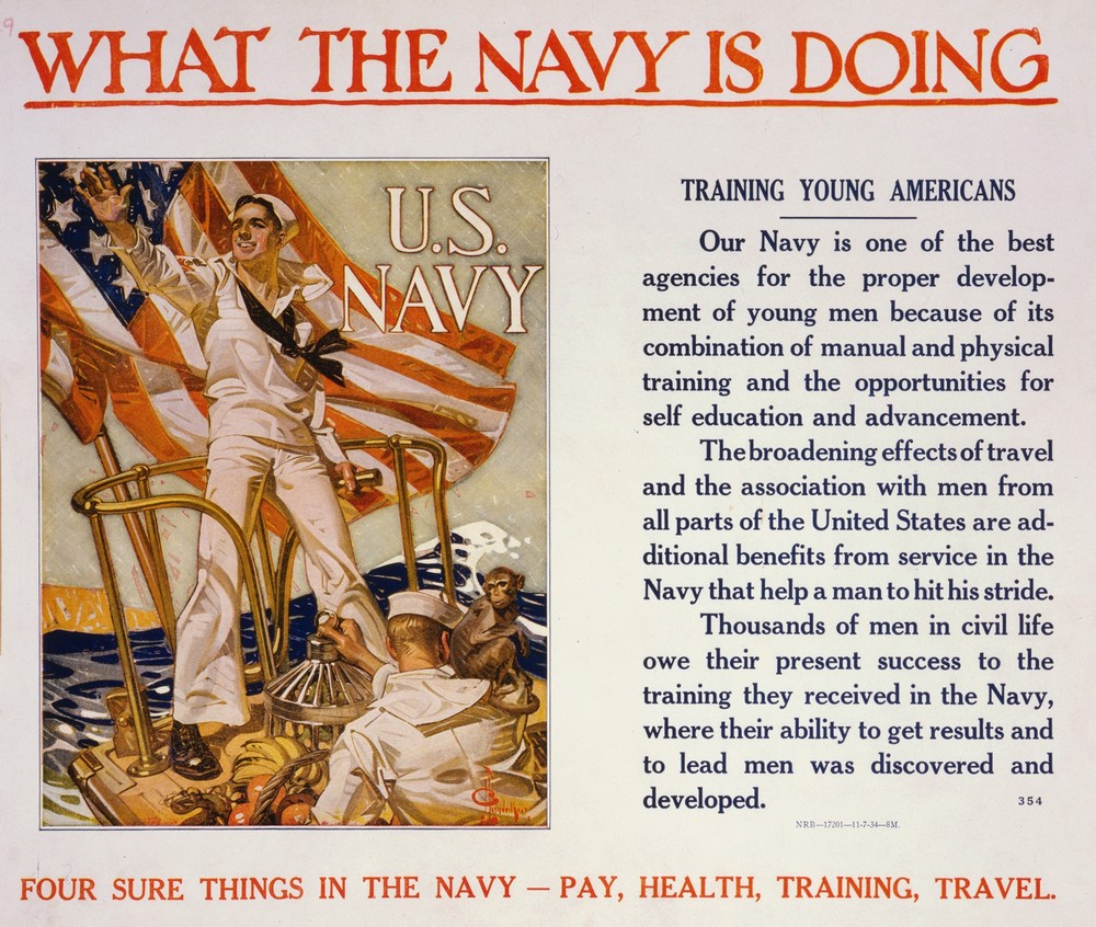 What the Navy is doing