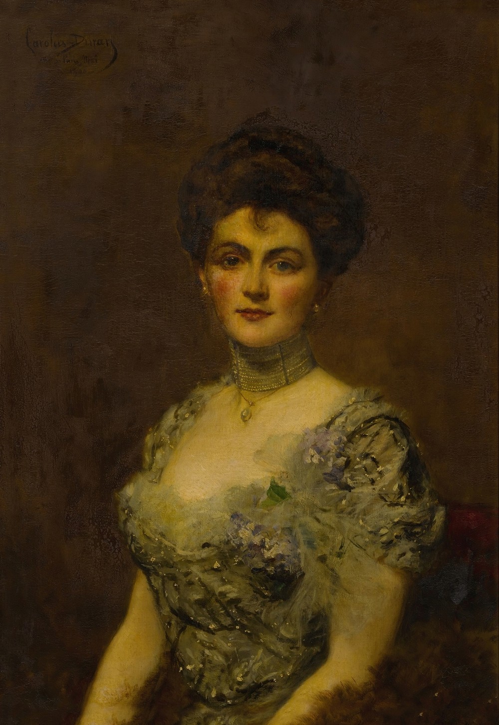 Portrait of a woman