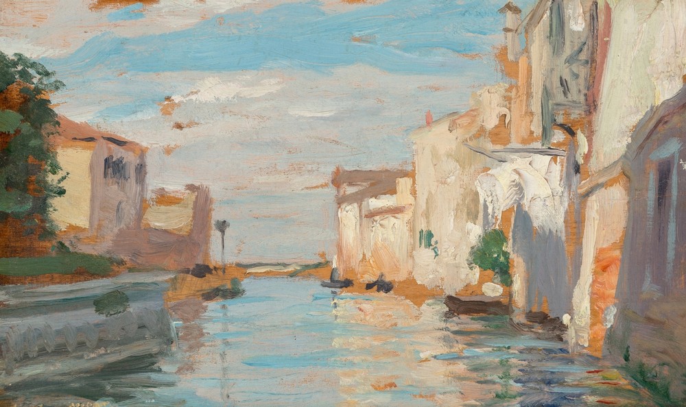 View of Venice (circa 1865-1869)