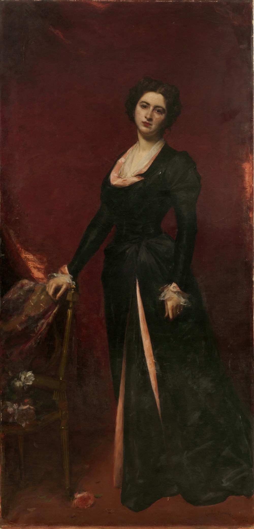 Portrait of María Reyna de Fernández Blanco