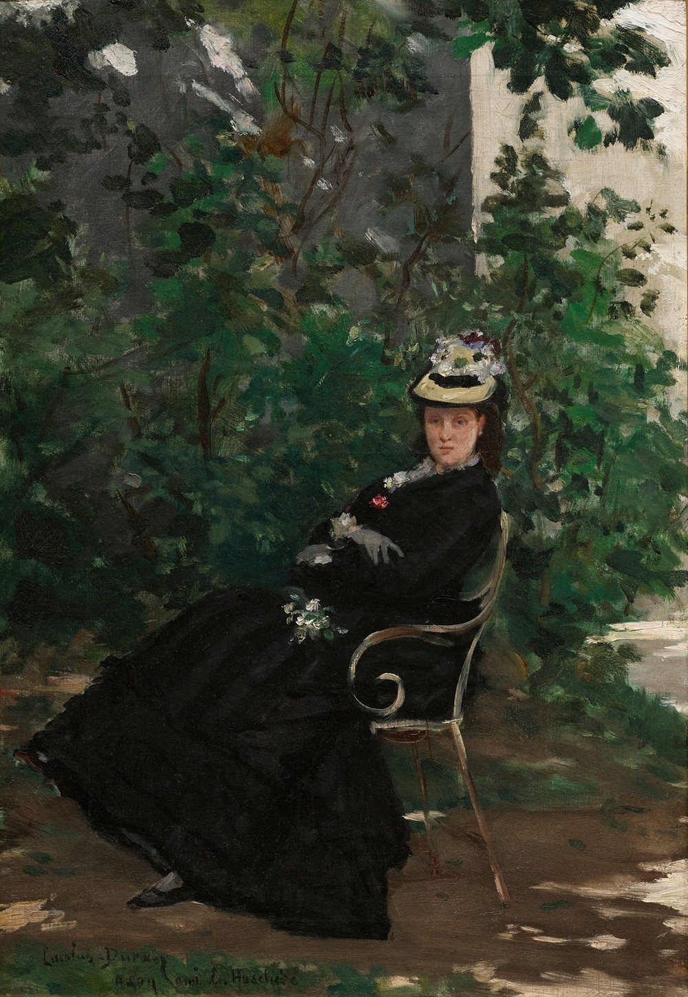 Portrait of Madame Alice Hoschede (between 1872 and 1878)