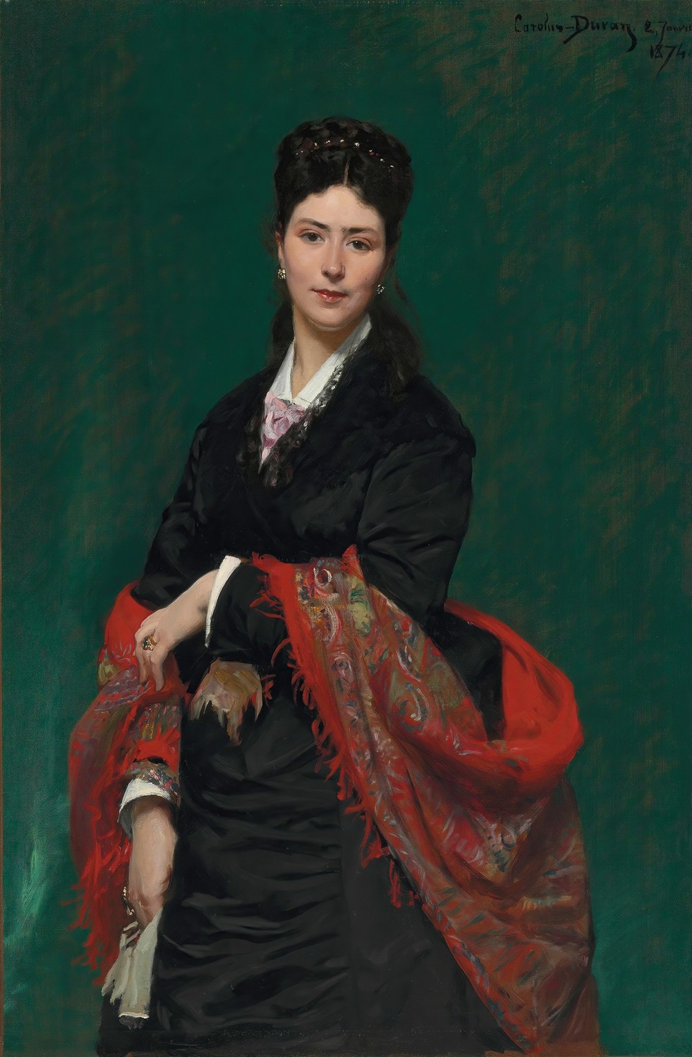 Portrait of Madame Marie Clerc