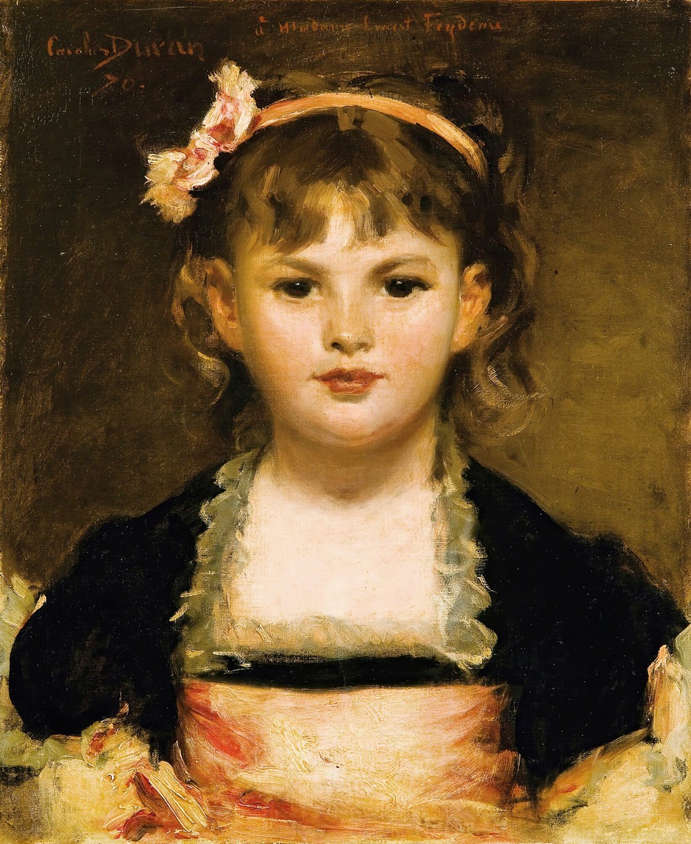 Portait Of A Young Girl