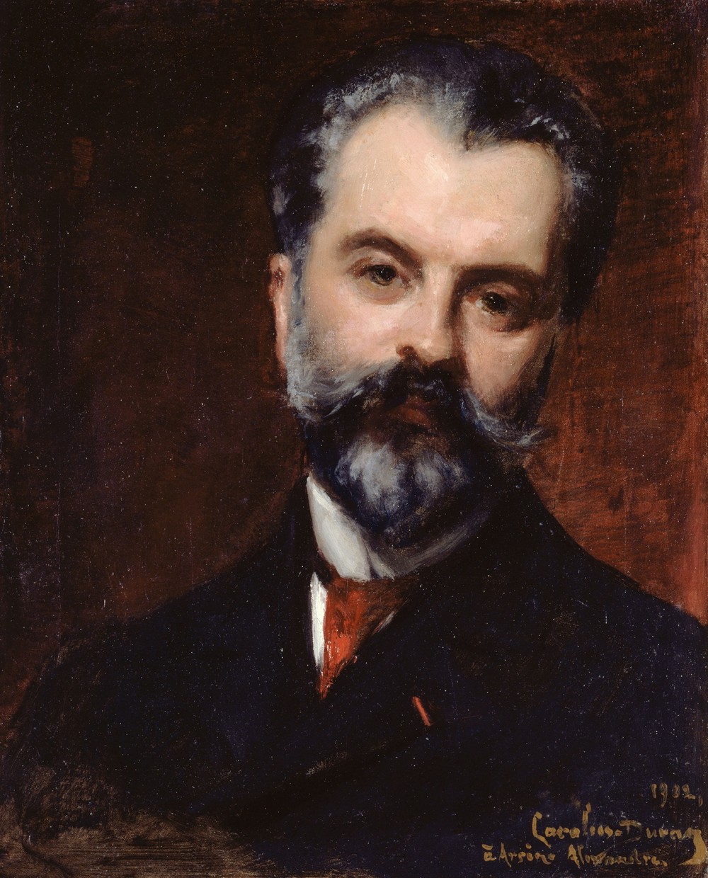 Portrait d’Arsène Alexandre (1859-1935), historien de l’art et critique