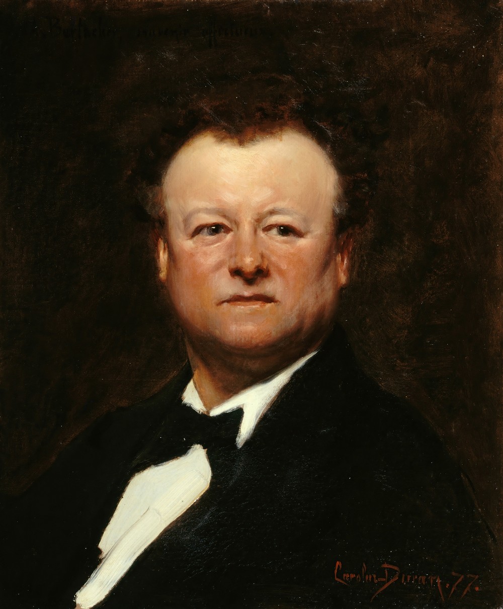 Portrait de Jean-François Berthelier (1830-1888), chanteur