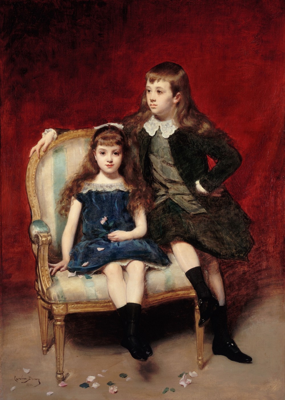 Portrait de Marguerite (1883-1973) et Robert (1880-1956) de Broglie