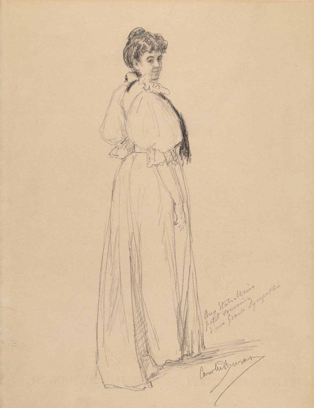Sketch of a Lady