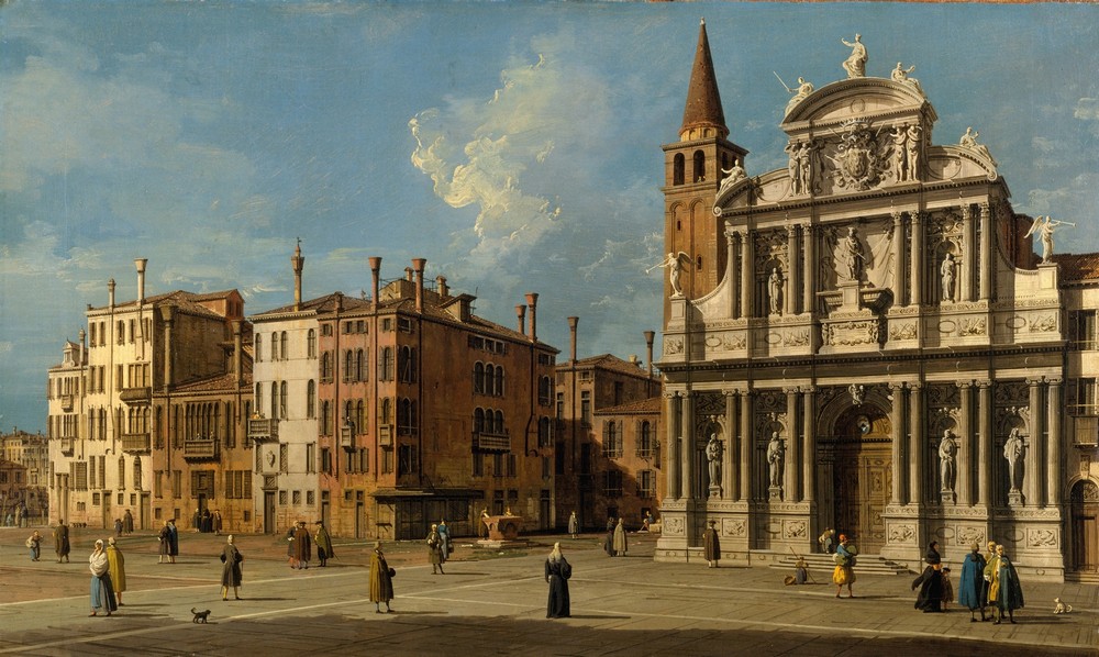 Campo Santa Maria Zobenigo, Venice (1730s)