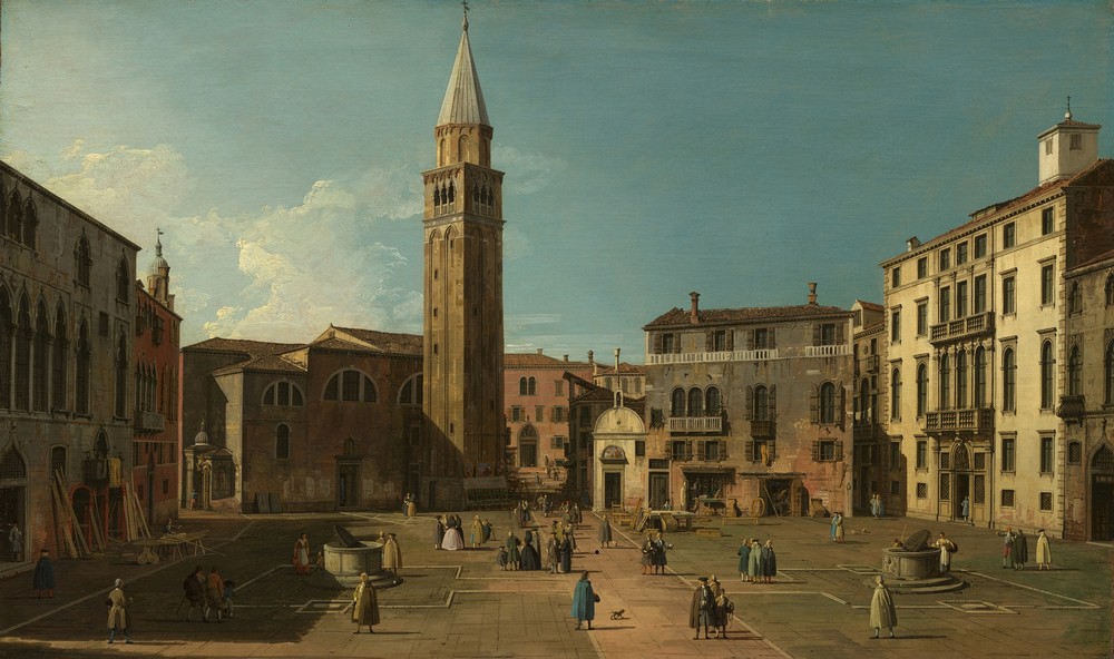 Campo Sant’Angelo, Venice (1730s)