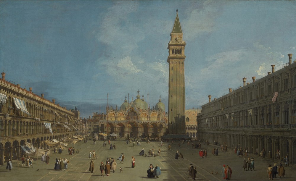 Piazza San Marco (late 1720s)