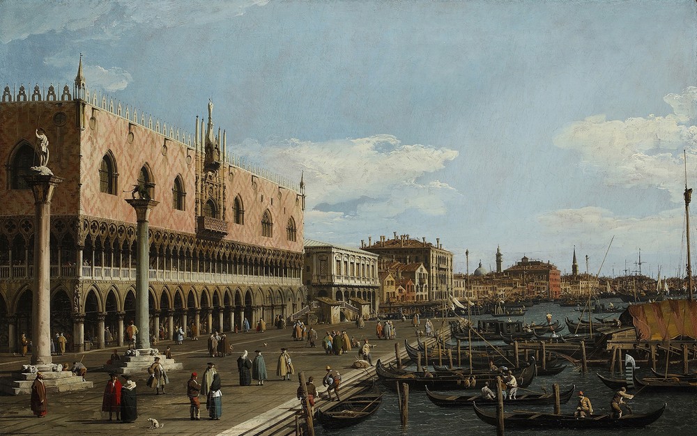 Venice, the Riva degli Schiavoni (c. 1740 - 1745)