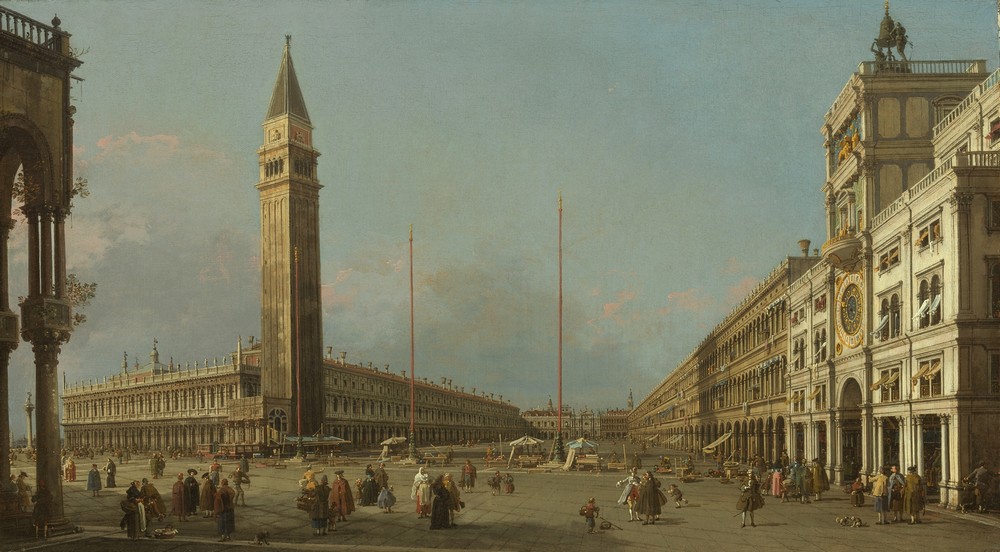 Piazza San Marco Looking South and West