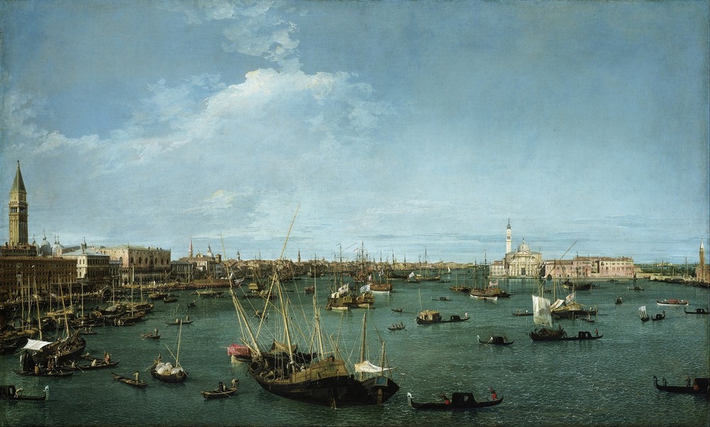 Bacino di San Marco, Venice  (circa 1738)