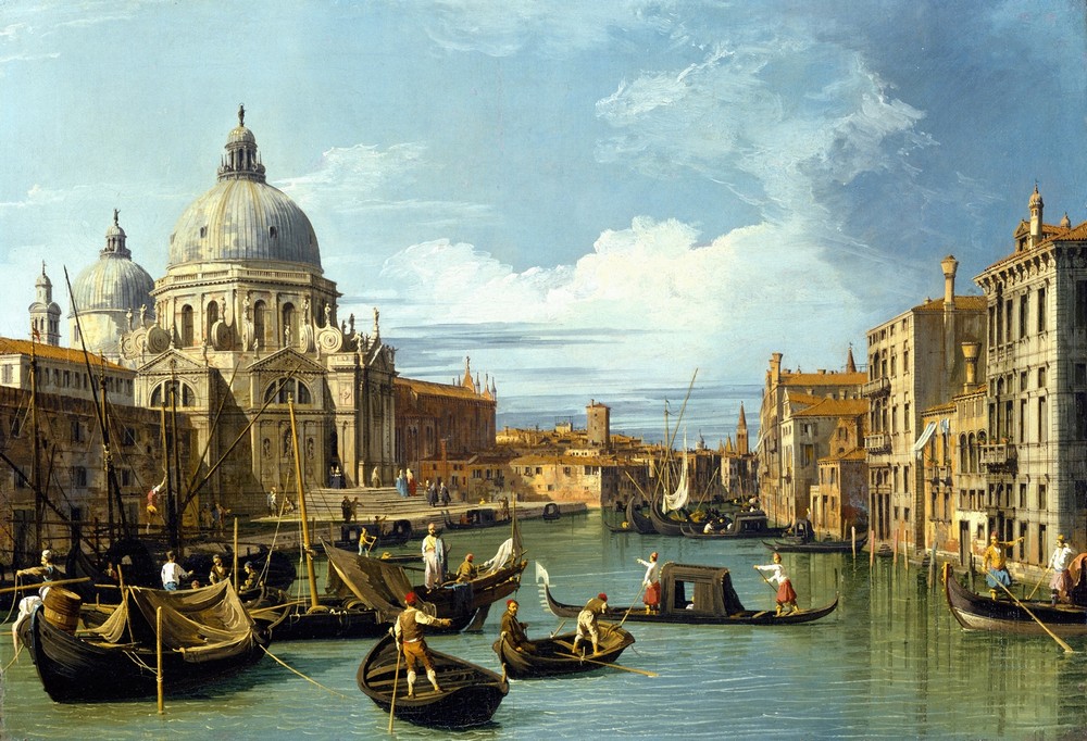The Entrance to the Grand Canal, Venice (circa 1730)