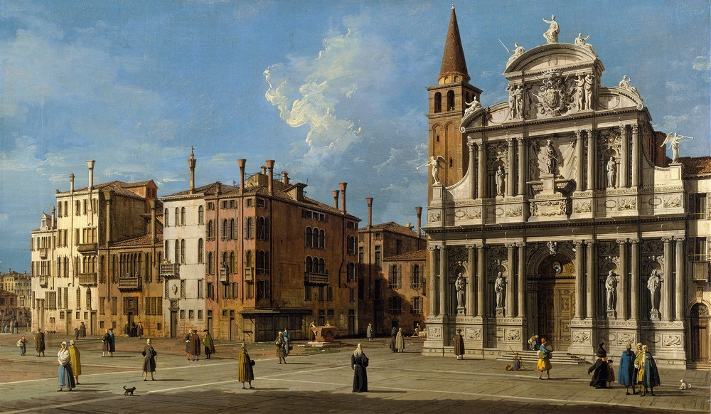Campo Santa Maria Zobenigo, Venice (1730s)