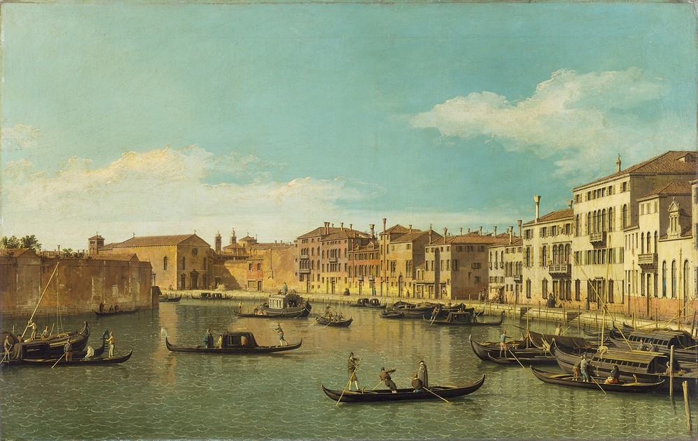 Venice, the Canale di Santa Chiara (c. 1740 - 1750)