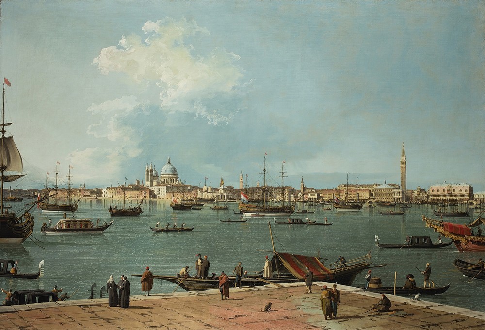 Venice, the Bacino di San Marco from San Giorgio Maggiore (c. 1735 - 1744)