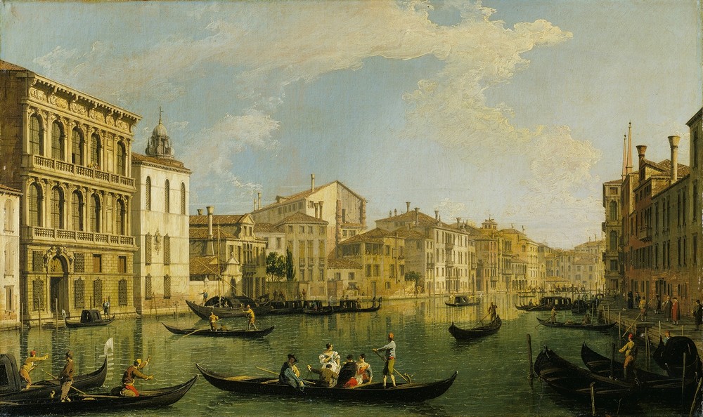 Venice, the Grand Canal from the Palazzo Flangini to San Marcuola (c. 1740 - 1750)