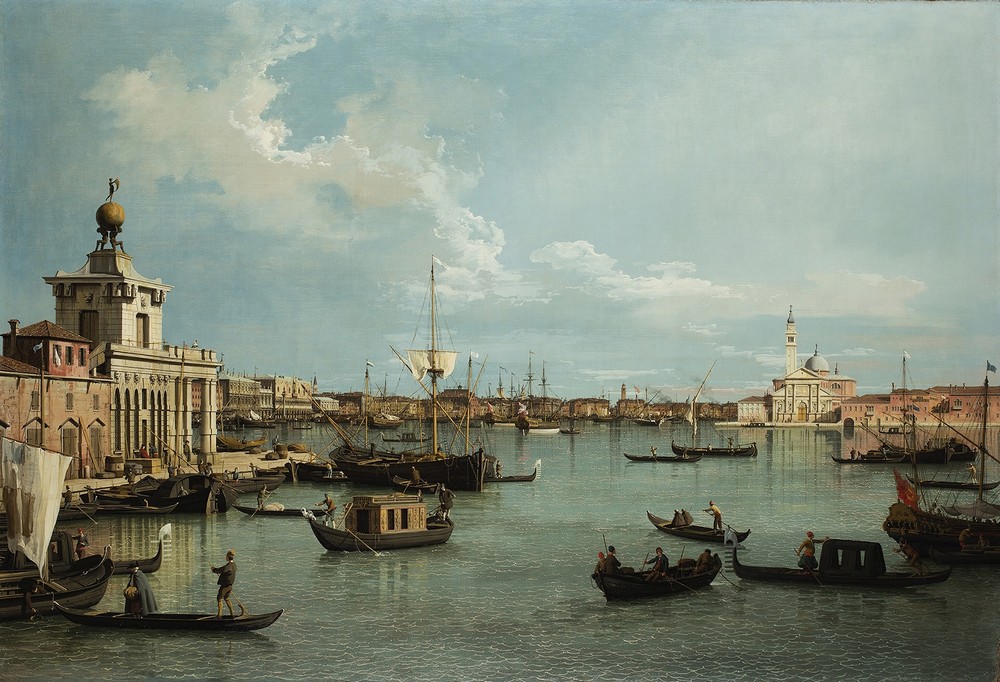 Venice, the Bacino di San Marco from the Canale della Giudecca (c. 1735 - 1744)