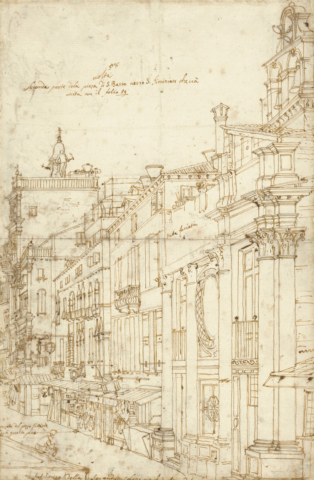 The Campo S. Basso; The North Side with the Church