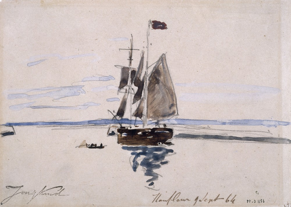 La Mer à Honfleur