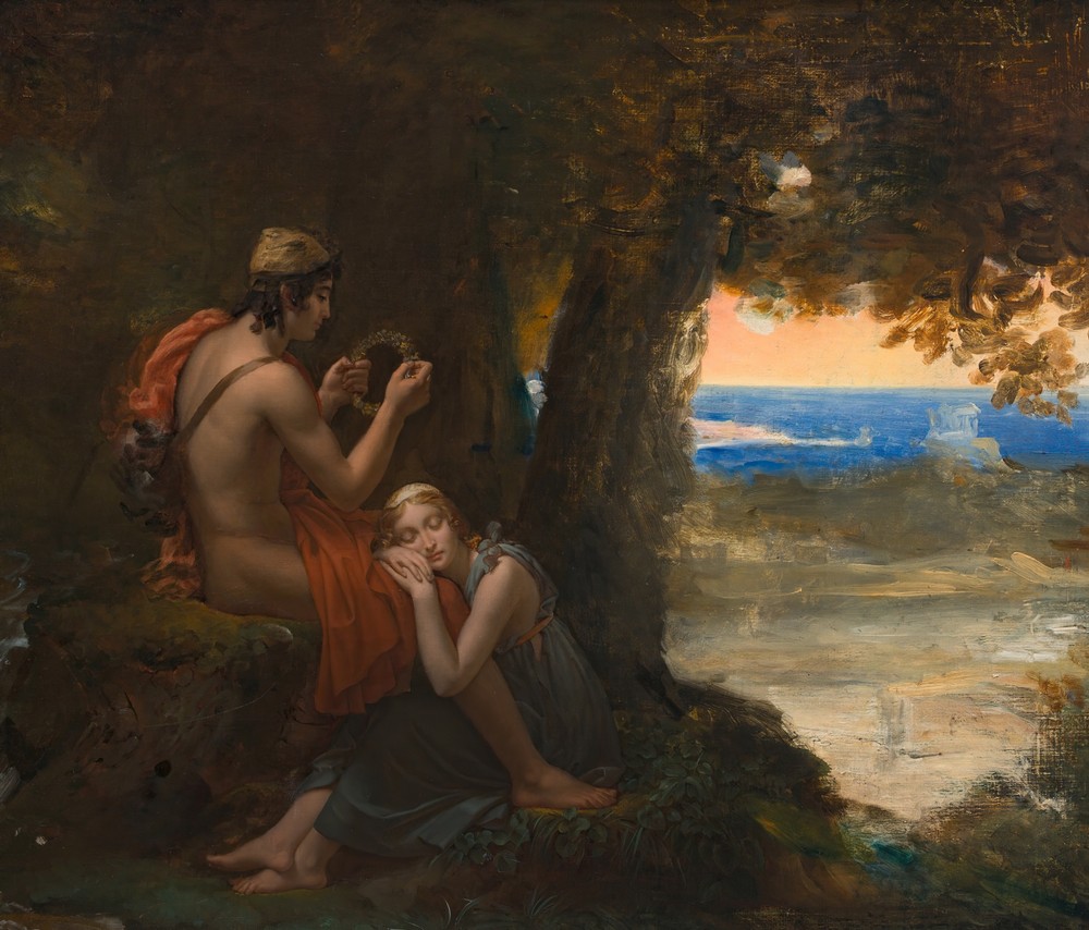 Daphnis and Chloe (ca. 1824)