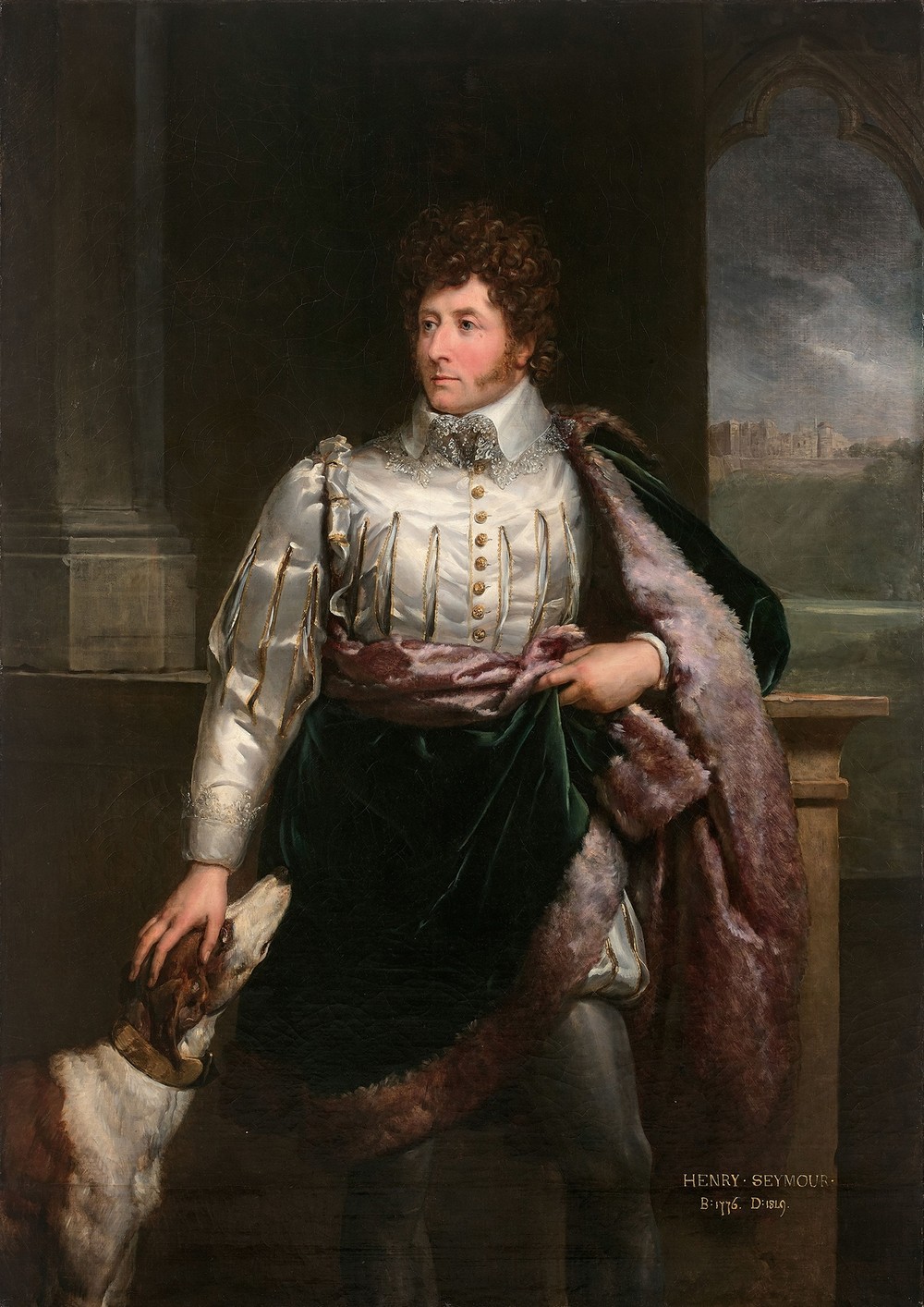 Portrait de Henry Seymour (1776-1849) en habit paré