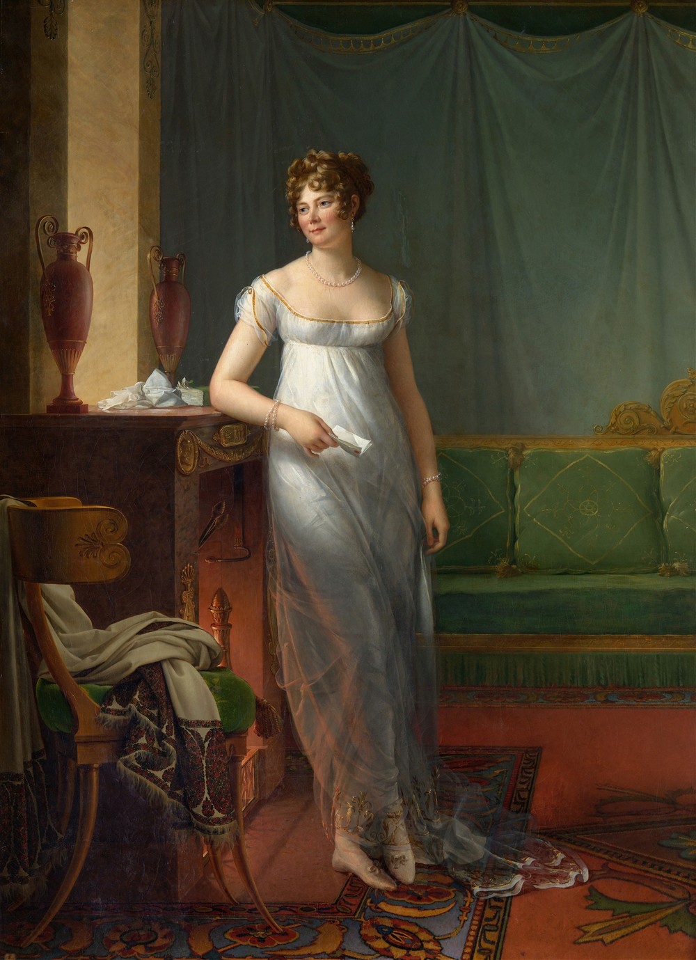 Madame Charles Maurice de Talleyrand Périgord (ca. 1804)