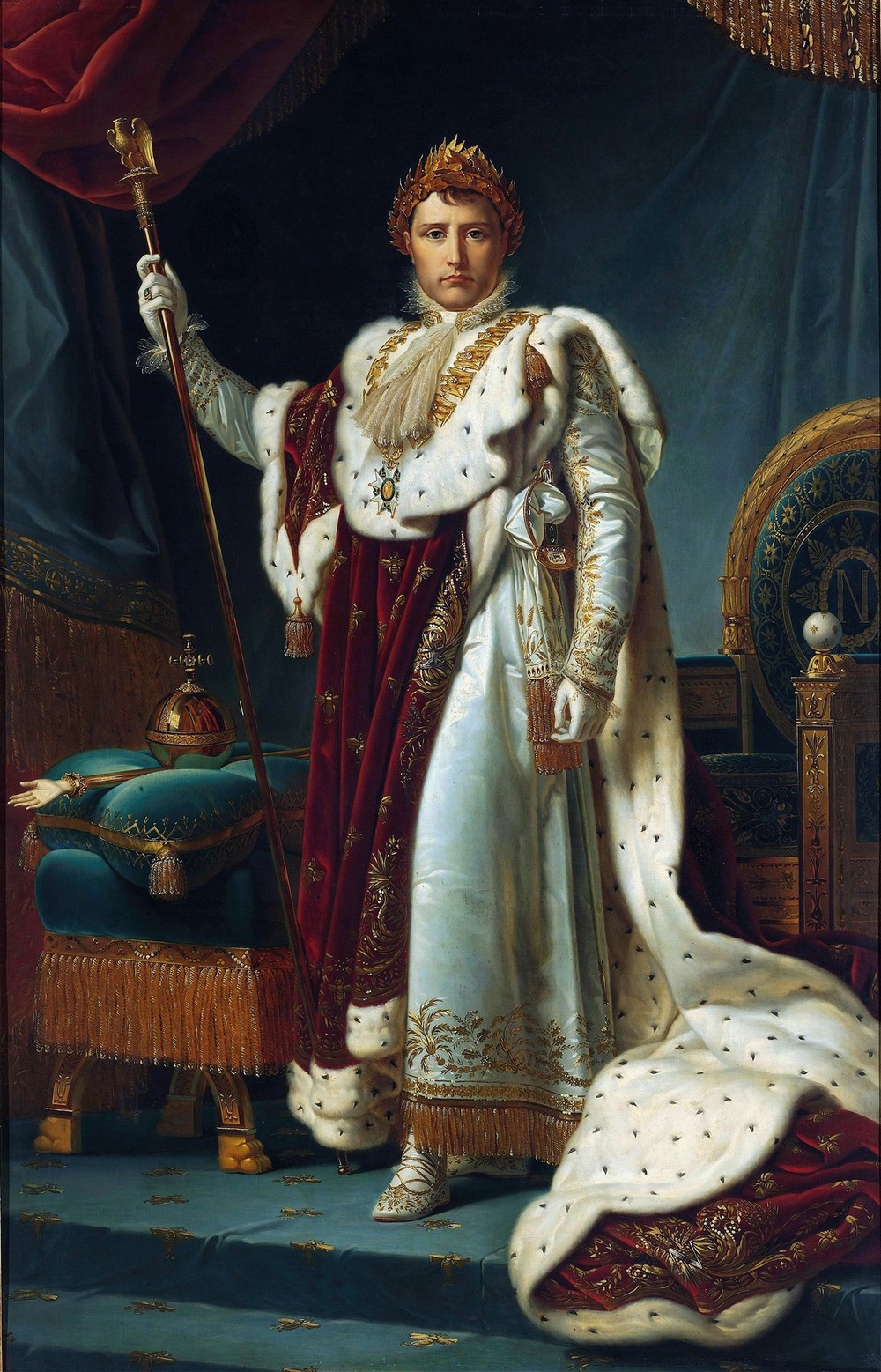 Portrait of Emperor Napoleon I (c. 1805 - c. 1815)