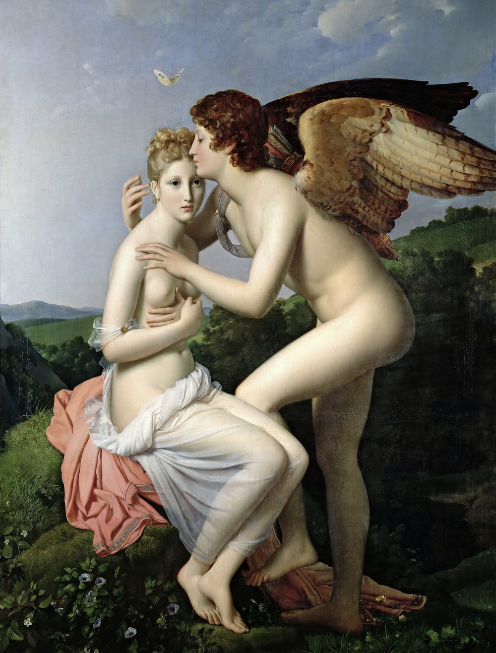 Cupid And Psyche (C.1798)