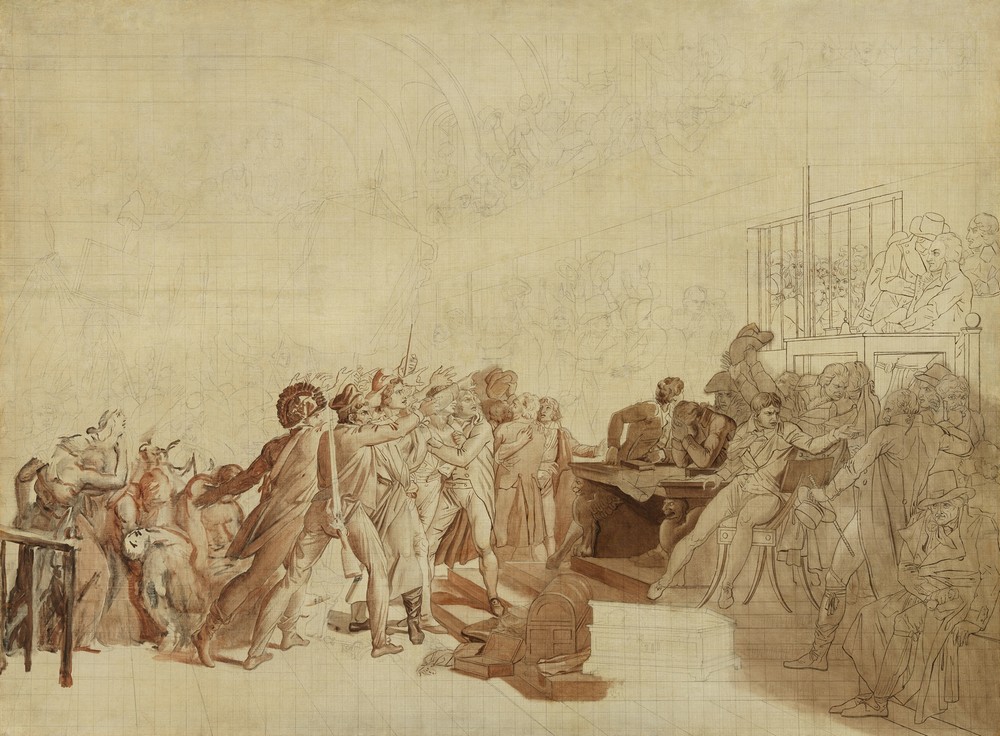 The 10th of August, 1792 (circa 1795-1799)