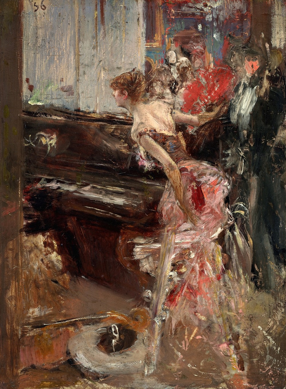Recital (c. 1884)