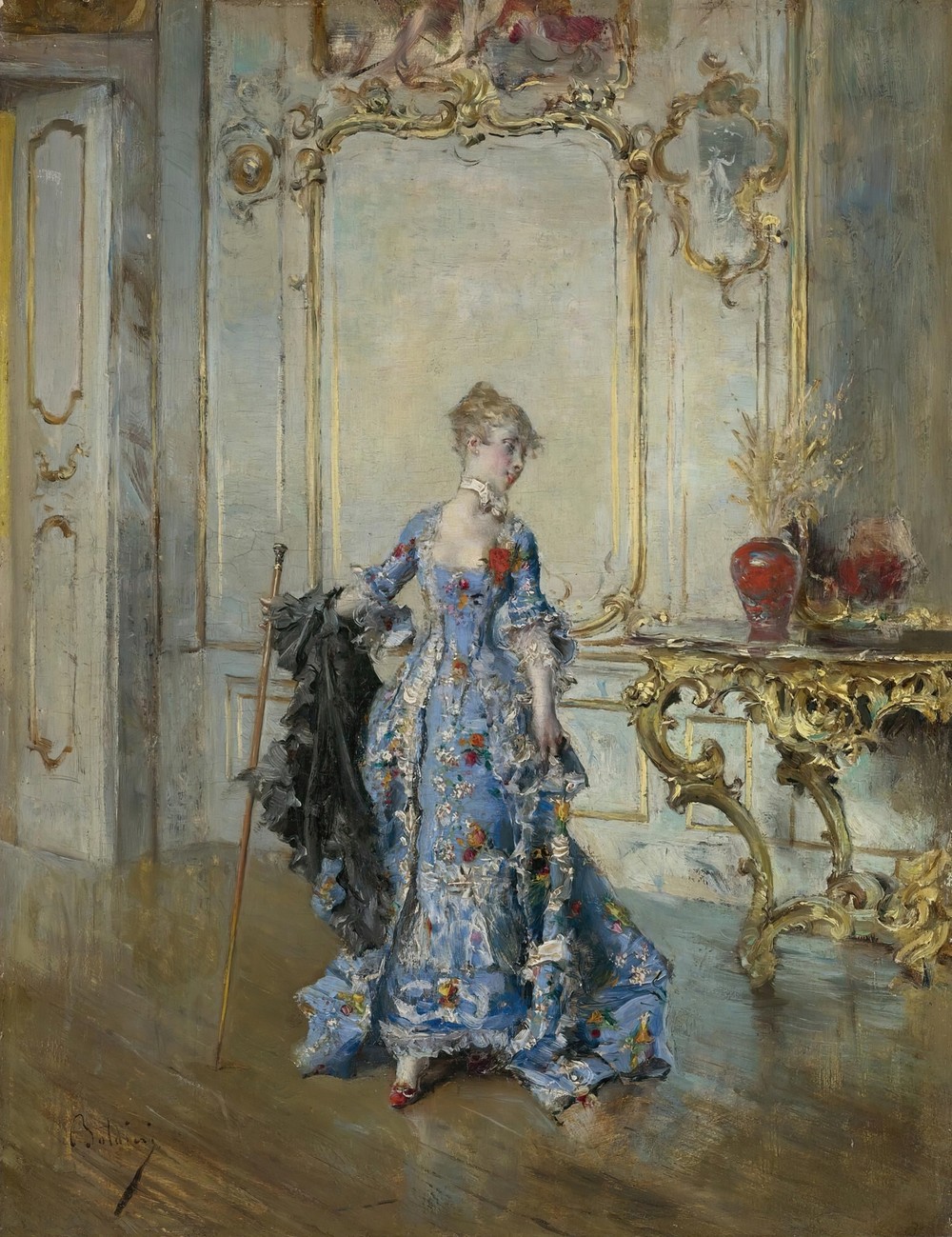 The Last Glance In The Mirror
