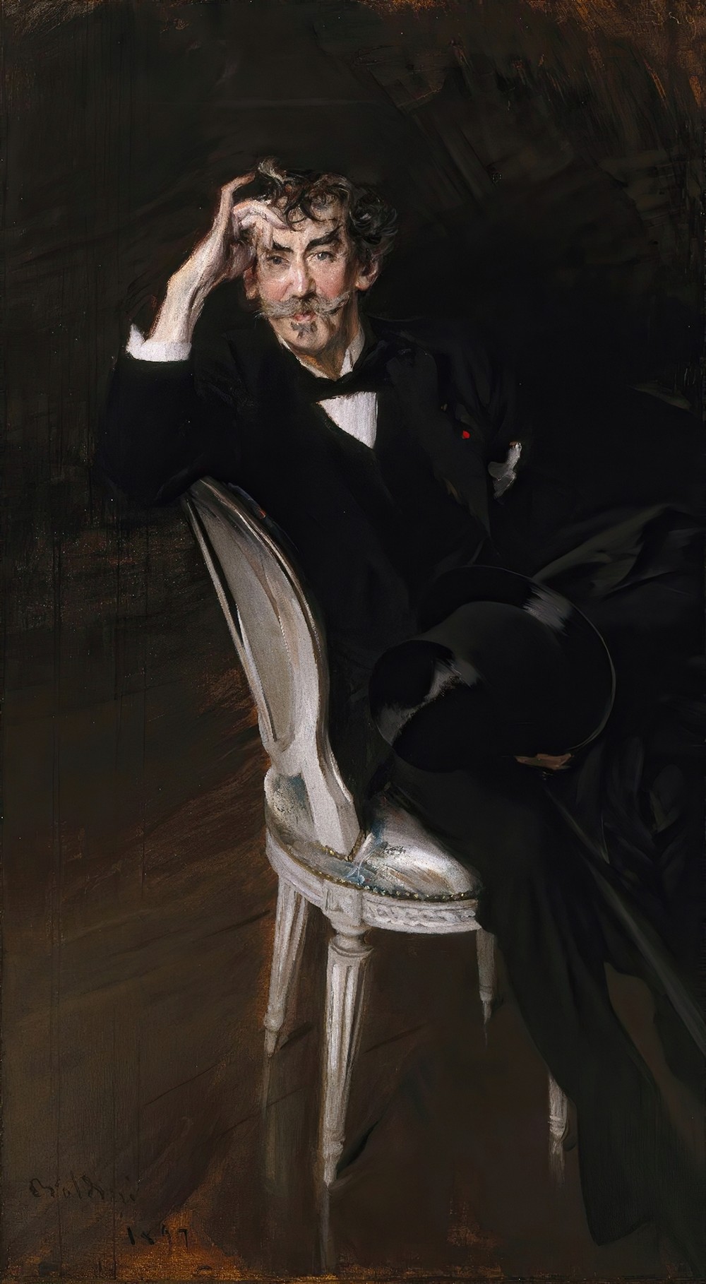 Portrait of James Mcneill Whistler