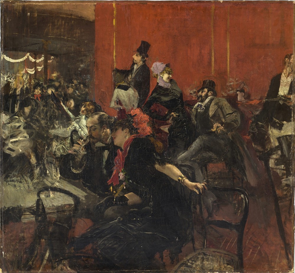 Feast Scene (circa 1889)