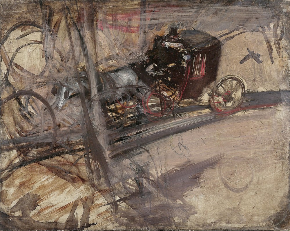 Der Kutscher (c1905)