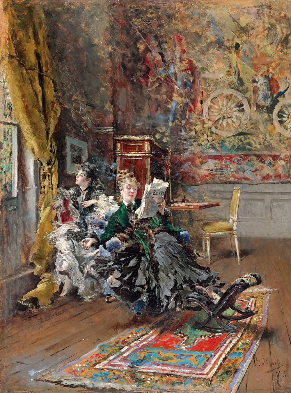 Les Parisiennes