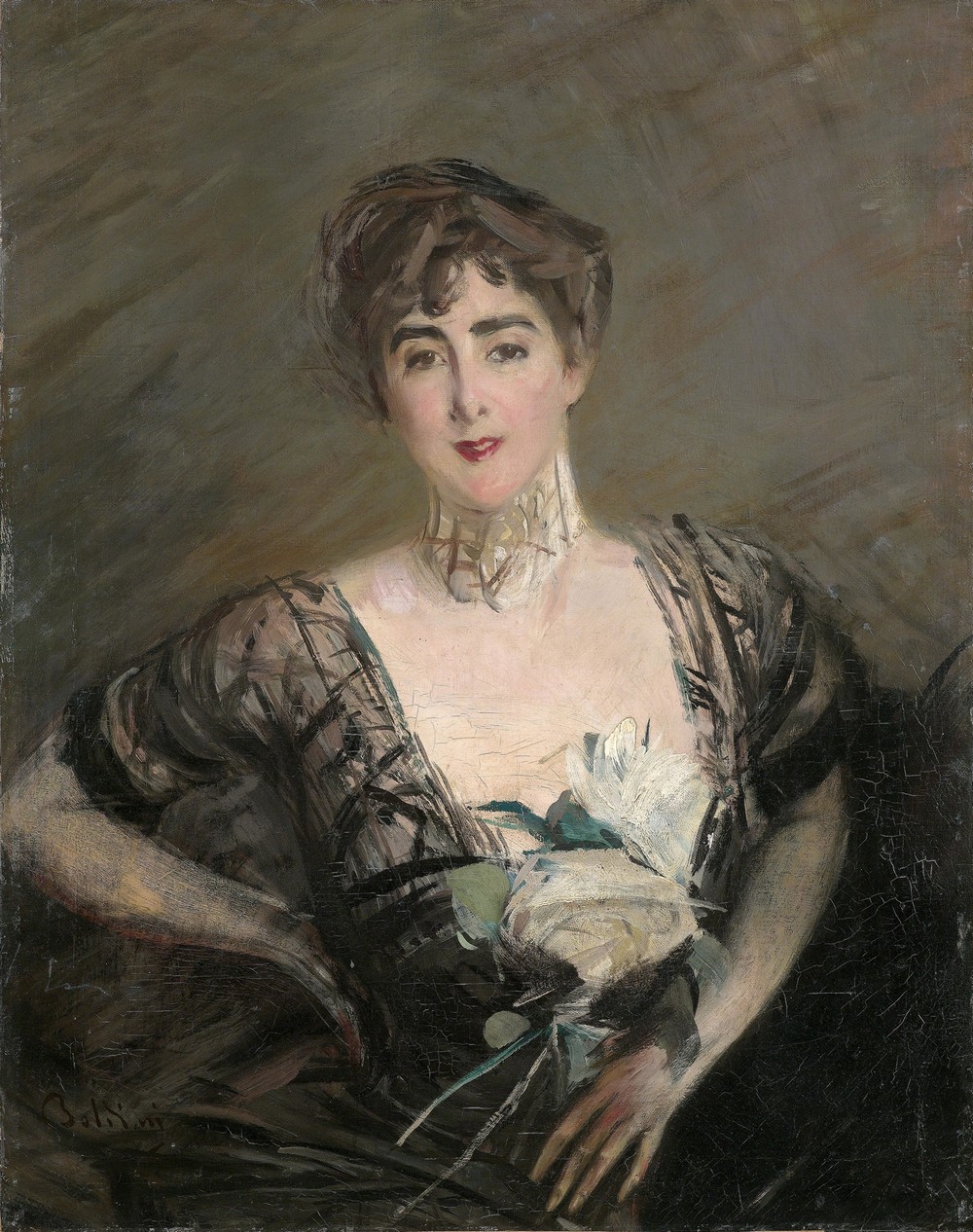 Portrait der Josefina Alvear de Errazuriz
