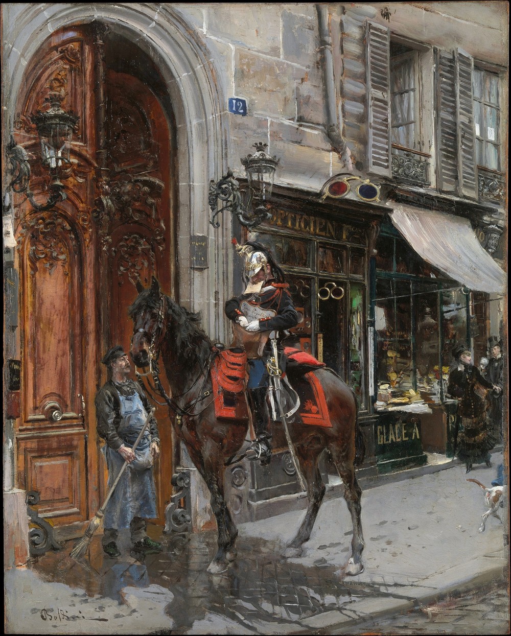 The Dispatch-Bearer
