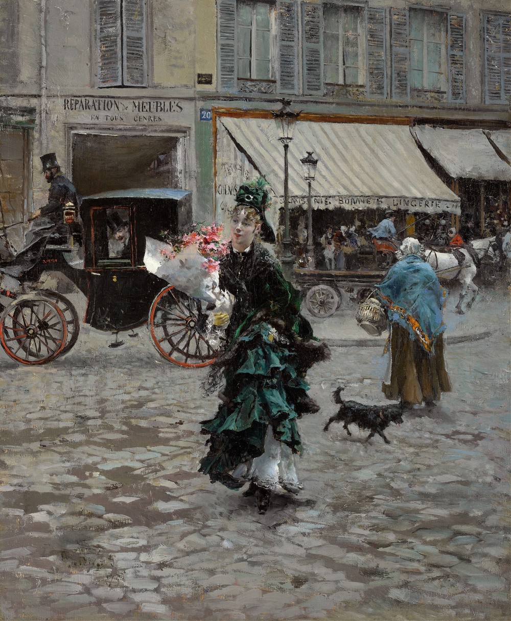 Crossing The Street (1873–75)